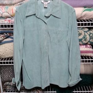 Alfa I suede leather lined jacket.